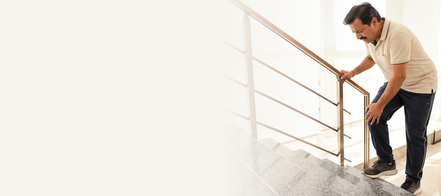 Why Does My Knee Hurt While Climbing Stairs?
